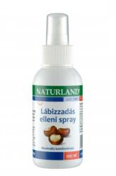 Naturland Lábizzadás elleni spray 100 ml - gyogynovenysziget
