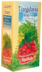 Apotheke Tőzegáfonya tea 20 filter - gyogynovenysziget