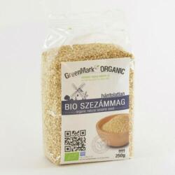 GreenMark Organic Bio szezámmag hántolatlan 250 g - gyogynovenysziget