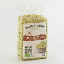 GreenMark Organic Bio Hántolt Kendermag 250 g