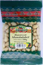 Naturfood Blansírozott Mandulabél 100 g - gyogynovenysziget