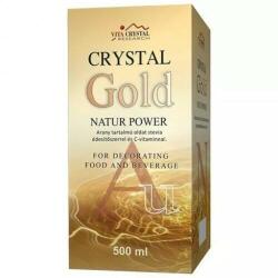 Vita Crystal CRYSTAL GOLD Arany kolloid 500 ml