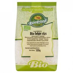 Biopont Bio Fehér rizs hosszú szemű 500 g - gyogynovenysziget