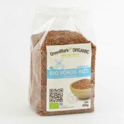 Greenmark Bio Vörös rizs 500 g - gyogynovenysziget