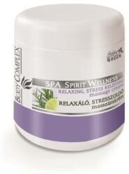 Golden Green Spa Spirit Wellness Relaxáló Masszázskrém 250 ml