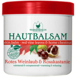Herbamedicus Vörösszőlő és Vadgesztenye Balzsam visszérre 250 ml