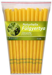 Naturhelix Fülgyertya citromfű 10 db - gyogynovenysziget