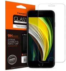 Spigen "Glas. tR SLIM HD" Apple iPhone SE (2020)/8/7 Tempered kijelzővédő fólia Mobil (AGL01374)