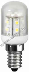 Goobay LED hűtőszekrénylámpa E14 1, 8W helyettesít 15W meleg fehér 2700K IP52 nem dimmelhető