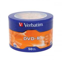 Verbatim DVD-R Verbatim Data Life, 16x, 4.7GB, 50buc, Shrink (43791)