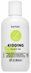 Kemon Kidding Shampoo H&B șampon hrănitor pentru păr si corp 200 ml