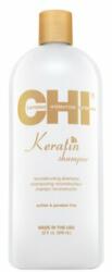 CHI Keratin Shampoo șampon de netezire pentru păr aspru si indisciplinat 946 ml