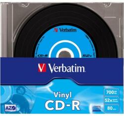 Verbatim Vinyl CD-R Verbatim DATALIFE PLUS 52X, 700MB (43426)