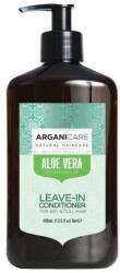 Arganicare Balsam cu aloe vera pentru păr, fără clătire - Arganicare Aloe Vera Leave-In Conditioner 400 ml
