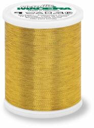 Madeira Ata de brodat metalica No. 40 1000m Madeira 9846/gold 8