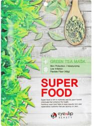 Eyenlip Mască din țesătură pentru față Green Tea - Eyenlip Super Food Green Tea Mask 23 ml Masca de fata