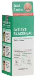 Some By Mi Mască-spumă pentru puncte negre - Some By Mi Blackhead 30Days Miracle Green Tea Tox Bubble Cleanser 120 g