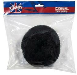Ronney Professional Burete pentru coc, 15x6.5 cm, negru - Ronney Professional Hair Bun 055
