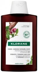 Klorane Șampon cu edelweiss împotriva căderii părului - Klorane Force Tired Hair & Hair Loss Shampoo with Organic Quinine and Edelweiss 400 ml