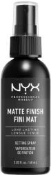 NYX Professional Makeup Fixator mat pentru machiaj - NYX Professional Makeup Matte Finish Long Lasting Setting Spray 60 ml