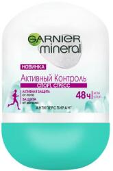 Garnier Deodorant-antiperspirant roll-on Action Control. Sport, stress - Garnier Mineral Action Control 48h Deodorant 50 ml