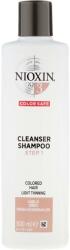 Nioxin Șampon de curățare - Nioxin System 3 Cleanser Shampoo Step 1 Colored Hair Light Thinning 1000 ml