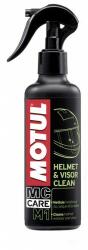 Motul Bukósisak és plexi tisztító, Motul Helmet Visor Clean 250ml - autofelszerelesbolt