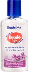 Bradoline levendula kéz fertőtlenítő gél 50ml