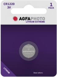 AgfaPhoto líthium gombelem CR1220 1db
