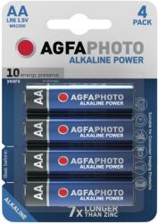 AgfaPhoto alkáli ceruza elem AA b4