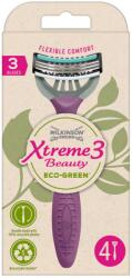 Wilkinson Extreme3 eco-green eldobható borotva 4db