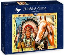 Bluebird Puzzle 1500 db-os puzzle - Indian Chief (70284) (70284)