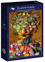 Bluebird Puzzle 1000 db-os puzzle - Arcimboldo par François Ruyer (90027) (90027)