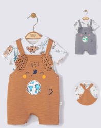 Tongs baby Set salopeta cu tricou de vara pentru bebelusi Koala, Tongs baby (tgs_4156)