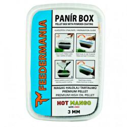 Feedermánia panír box 3 mm hot mango etető pellet (F0158043)
