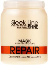 Stapiz Hajmaszk - Stapiz Sleek Line Repair Hair Mask 1000 ml