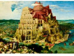 Bluebird Puzzle 60201 - Pieter Bruegel the Elder - The Tower of Babel - 2000 db-os puzzle (60201)