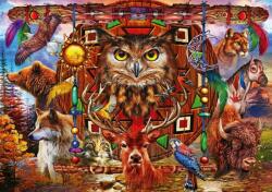 Bluebird Puzzle 70257 - Animal Totem - 4000 db-os puzzle (70257)
