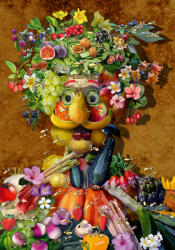 Bluebird Puzzle 90027 - Arcimboldo par François Ruyer - 1000 db-os puzzle