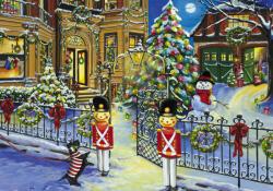 Bluebird Puzzle 90031 - Christmas House - 1000 db-os puzzle