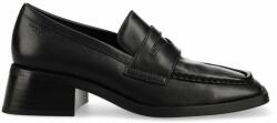 Vagabond Shoemakers bőr flip-flop Blanca fekete, női, magassarkú - fekete Női 40 - answear - 36 990 Ft