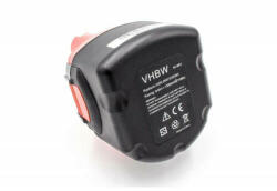 VHBW Elektromos szerszám akkumulátor Bosch BAT100, BAT0408 - 1500 mAh, 9.6 V, NiMH (WB-800115406)