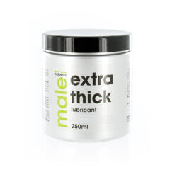 Male! Extra Thick anál síkosító, 250 ml
