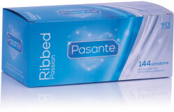 Pasante bordázott óvszer, 144 db