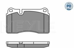 MEYLE set placute frana, frana disc MEYLE -PD: Advanced performance and design. 025 240 9817/PD (025 240 9817/PD)