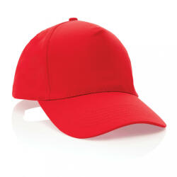 Everestus Sapca 5 panele, 21MAR2025, unisex, Ø 18.5 cm, universala (adulti), Everestus, Bumbac, Rosu (EVE08-P453-334)