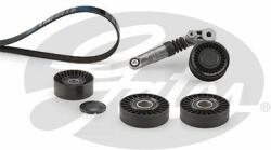 GATES Set curea transmisie cu caneluri GATES Micro-V® UNIQUE FIT K046PK2580XS (K046PK2580XS)
