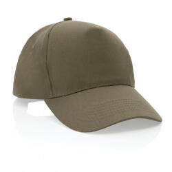 Everestus Sapca 5 panele, 21MAR2023, unisex, Ø 18.5 cm, universala (adulti), Everestus, Bumbac, Verde (EVE08-P453-337)