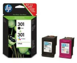 HP HP 301 (CR340EE/N9J72AE ) (3ml BK+3ml CMY) eredeti tintapatron csomag