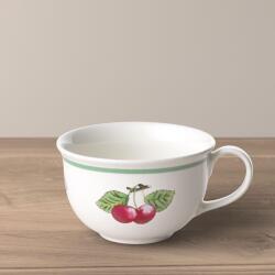 Villeroy & Boch V&B Charm & Breakfast French Garden cappuccinós csésze XL 0, 37l (14-8595-1210)